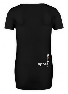 SpreeRocker Seventy Two weiss - Schwangerschafts Shirt-16
