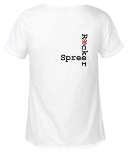 SpreeRocker Music Man - Damen RollUp Shirt-3