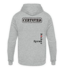 SpreeRocker Not A Bug - Unisex Kapuzenpullover Hoodie-6807