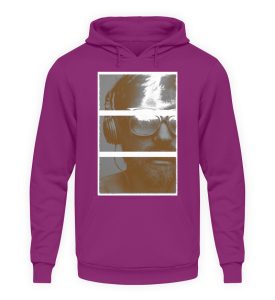 SpreeRocker Music Man - Unisex Kapuzenpullover Hoodie-1658