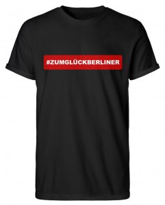 SpreeRocler #ZumGlückBerliner 1 - Herren RollUp Shirt-16