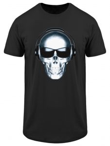SpreeRocker Skull 2 - Herren Long Tee-16