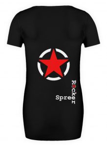 SpreeRocker Forty Eight weiss - Schwangerschafts Shirt-16