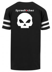 SpreeRocker Star + Skull 1 - Striped Long Shirt-16