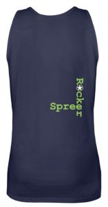 SpreeRocker Neon Skull - Frauen Tanktop-198