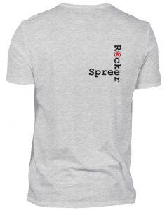 SpreeRocker We Know - Herren V-Neck Shirt-236