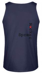 SpreeRocker Music Man - Herren Tanktop-198