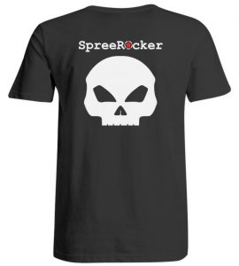 SpreeRocker Star + Skull 1 - Übergrößenshirt-639