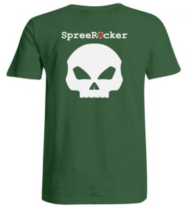 SpreeRocker Star + Skull 1 - Übergrößenshirt-833