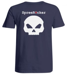 SpreeRocker Star + Skull 1 - Übergrößenshirt-198