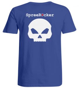 SpreeRocker Star + Skull 1 - Übergrößenshirt-668