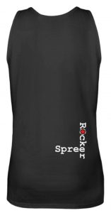 SpreeRocker Coloured Skull - Frauen Tanktop-16