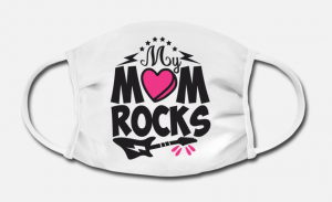 Gesichtsmaske My Mom Rocks