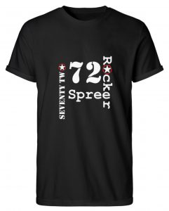 SpreeRocker Seventy Two weiss - Herren RollUp Shirt-16