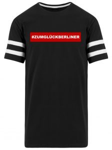 SpreeRocler #ZumGlückBerliner 1 - Striped Long Shirt-16