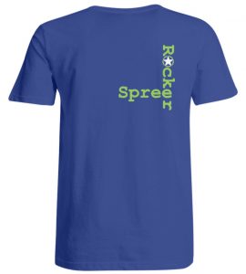 SpreeRocker Neon Skull - Übergrößenshirt-668