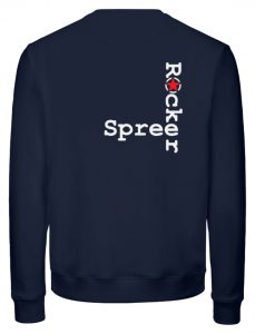 SpreeRocker Skull 2 - Unisex Organic Sweatshirt-6887