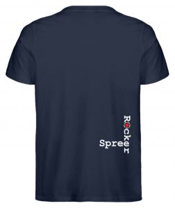 SpreeRocker Seventy Two weiss - Herren Premium Organic Shirt-6887