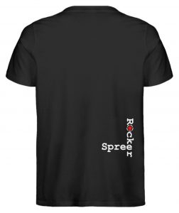 SpreeRocker Seventy Two weiss - Herren Premium Organic Shirt-16