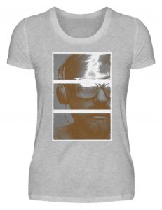 SpreeRocker Music Man - Damenshirt-17