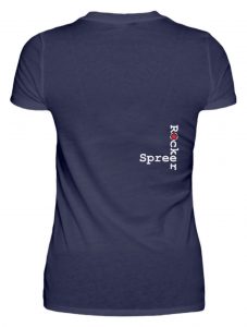 SpreeRocker Seventy Two weiss - Damenshirt-198