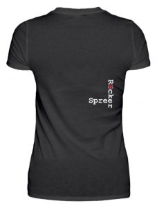 SpreeRocker Seventy Two weiss - Damenshirt-16