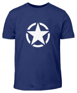 SpreeRocker Star + Skull 1 - Kinder T-Shirt-1115