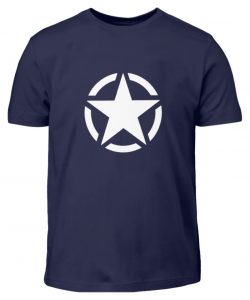SpreeRocker Star + Skull 1 - Kinder T-Shirt-198