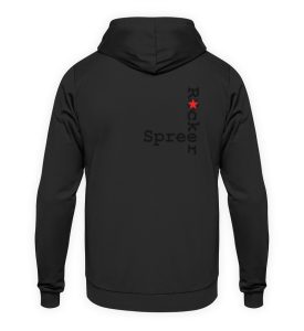 SpreeRocker Music Man - Unisex Kapuzenpullover Hoodie-1624