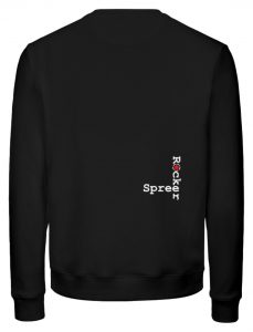 SpreeRocler #ZumGlückBerliner 1 - Unisex Organic Sweatshirt-16