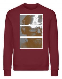 SpreeRocker Music Man - Unisex Organic Sweatshirt-6883