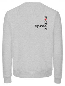 SpreeRocker We Know - Unisex Organic Sweatshirt-6892