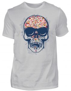 SpreeRocker Skull 2 - Herren Shirt-1157
