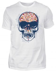 SpreeRocker Skull 2 - Herren Shirt-3