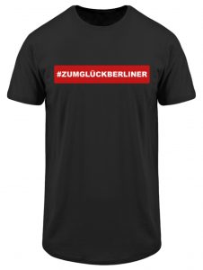 SpreeRocler #ZumGlückBerliner 1 - Herren Long Tee-16