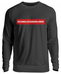 SpreeRocler #ZumGlückBerliner 1 - Unisex Pullover-1624