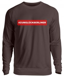 SpreeRocler #ZumGlückBerliner 1 - Unisex Pullover-1604