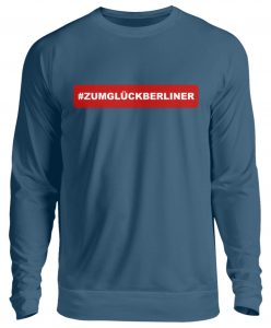 SpreeRocler #ZumGlückBerliner 1 - Unisex Pullover-1461
