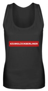 SpreeRocler #ZumGlückBerliner 1 - Frauen Tanktop-16
