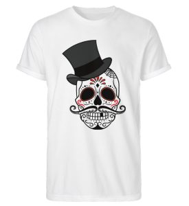 SpreeRocker Skull of Dead - Herren RollUp Shirt-3
