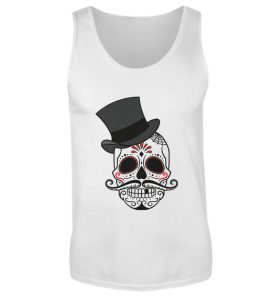 SpreeRocker Skull of Dead - Herren Tanktop-3