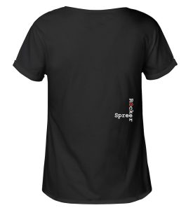 SpreeRocker Kiss - Damen RollUp Shirt-16