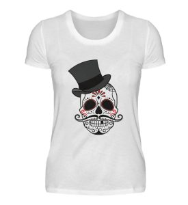 SpreeRocker Skull of Dead - Damenshirt-3