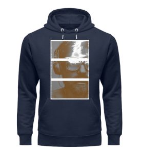SpreeRocker Music Man - Unisex Organic Hoodie-6887