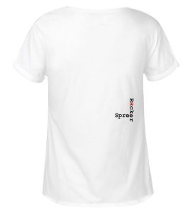 SpreeRocker - Skull of Dead - Damen RollUp Shirt-3