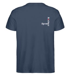 SpreeRocker - JUST GO - Herren Premium Organic Shirt-7058