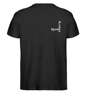 SpreeRocker - JUST GO - Herren Premium Organic Shirt-16