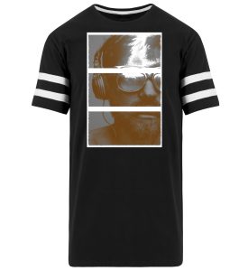 SpreeRocker Music Man - Striped Long Shirt-16