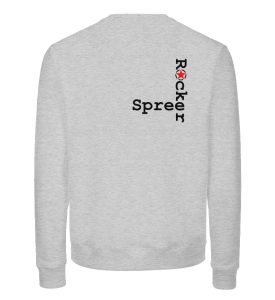SpreeRocker Redemption - Unisex Organic Sweatshirt-6892