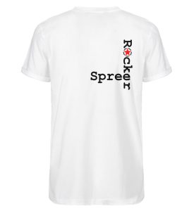 SpreeRocker Music Man - Herren RollUp Shirt-3